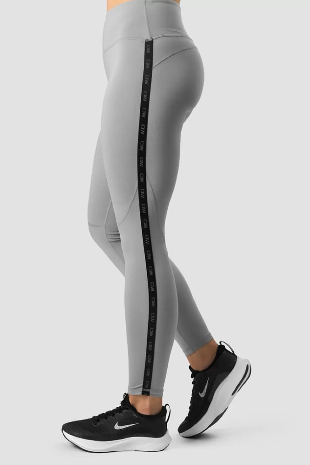 Women ICIW Ultimate Training Logo Tights Grey