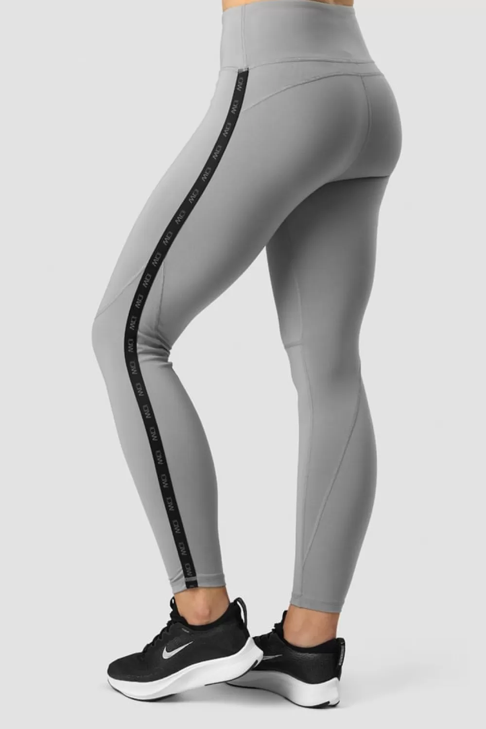 Women ICIW Ultimate Training Logo Tights Grey