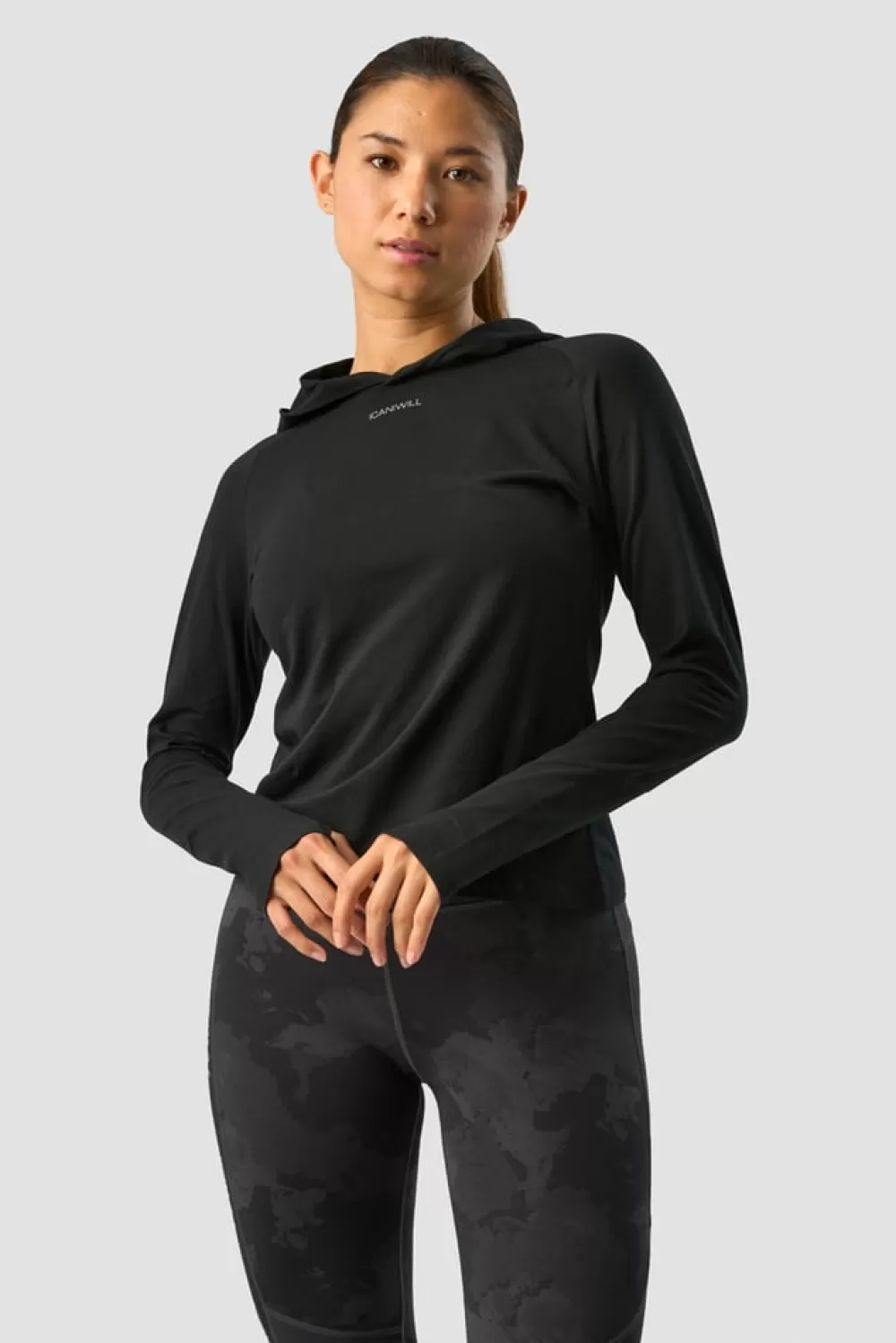 Women ICIW Ultimate Training Long Sleeve Black