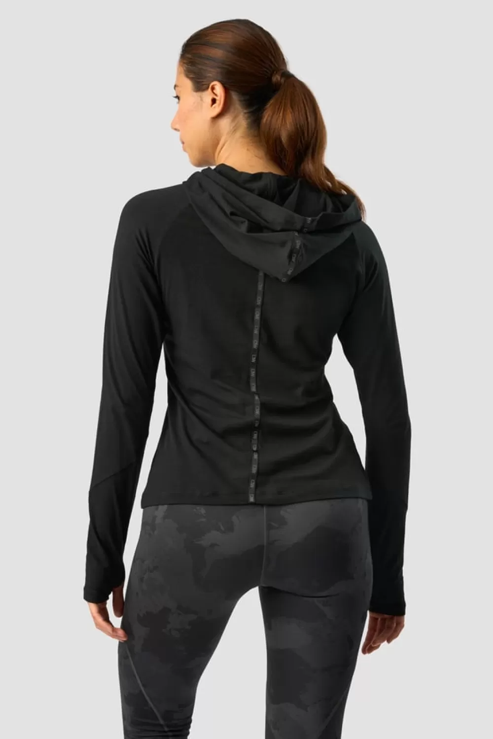 Women ICIW Ultimate Training Long Sleeve Black