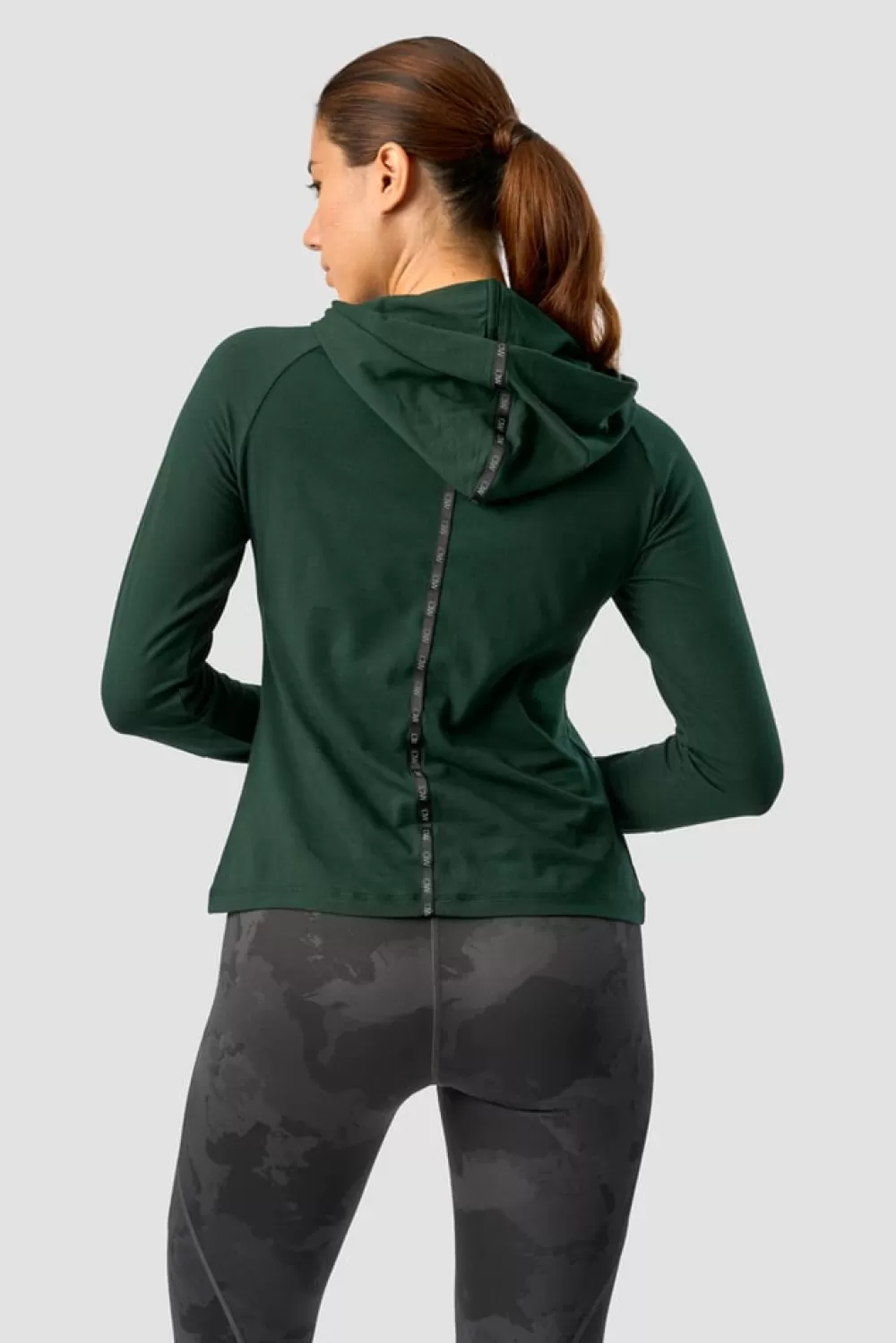 Women ICIW Ultimate Training Long Sleeve Deep Green