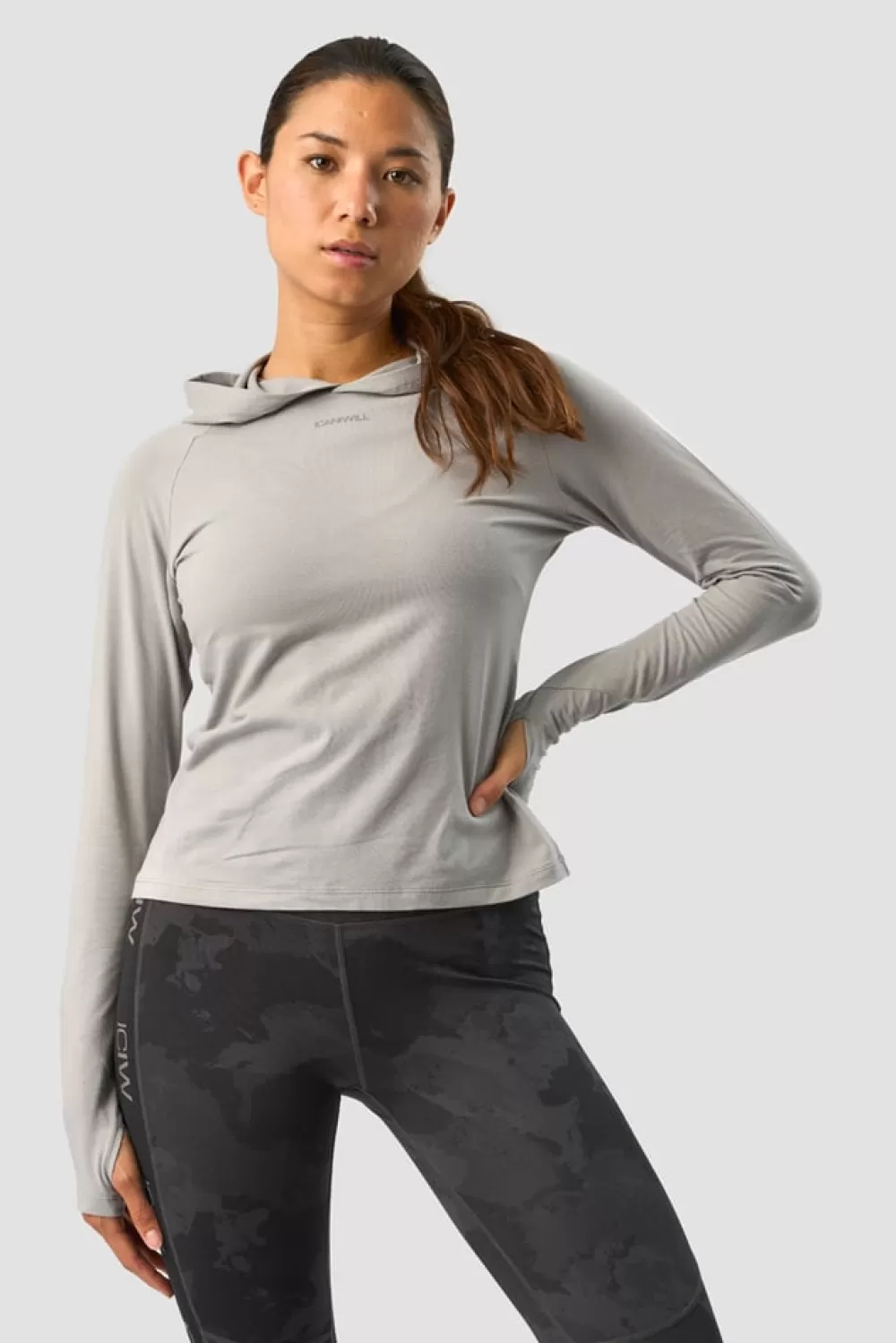 Women ICIW Ultimate Training Long Sleeve Grey