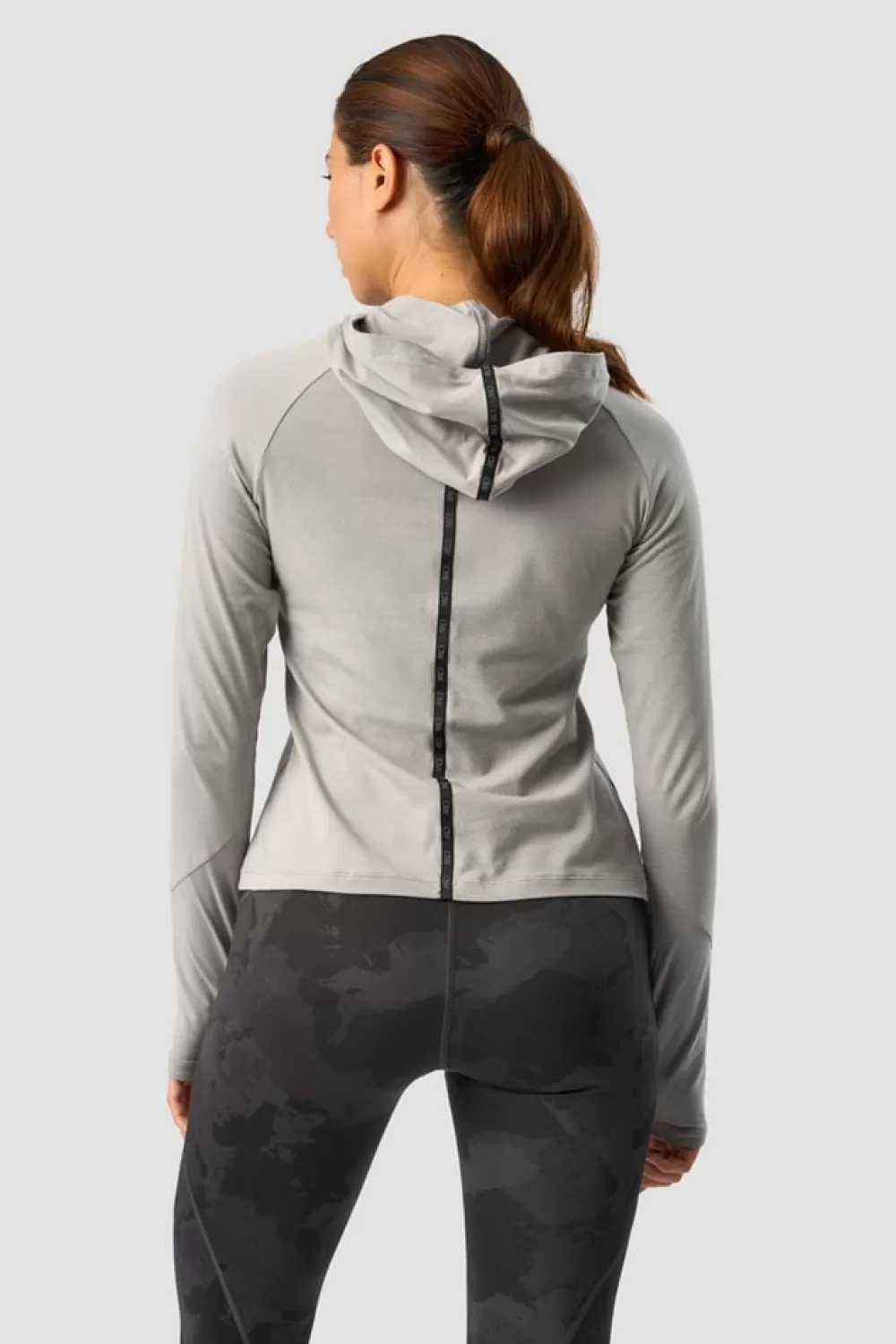 Women ICIW Ultimate Training Long Sleeve Grey