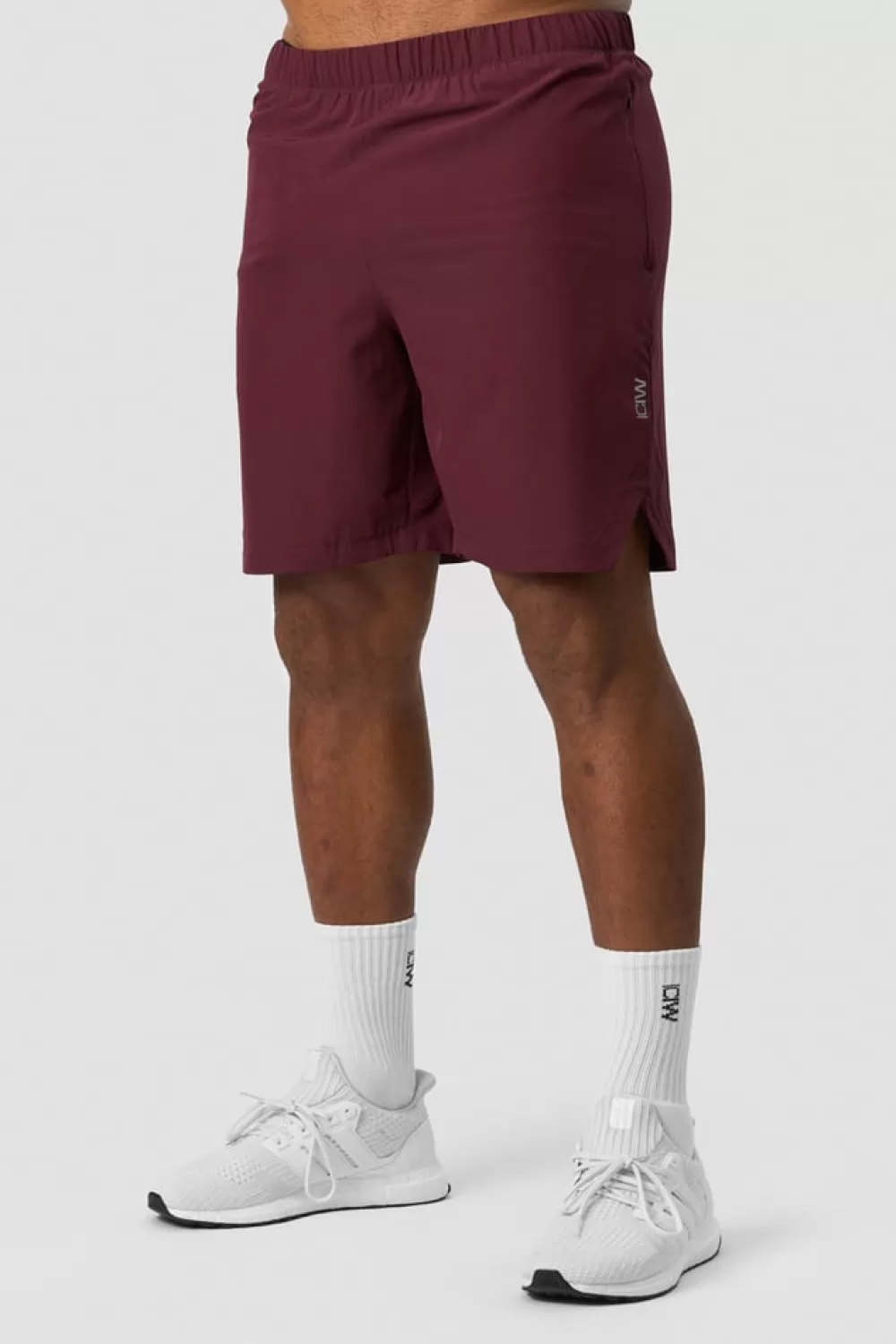 ICIW Ultimate Training Shorts Men Burgundy