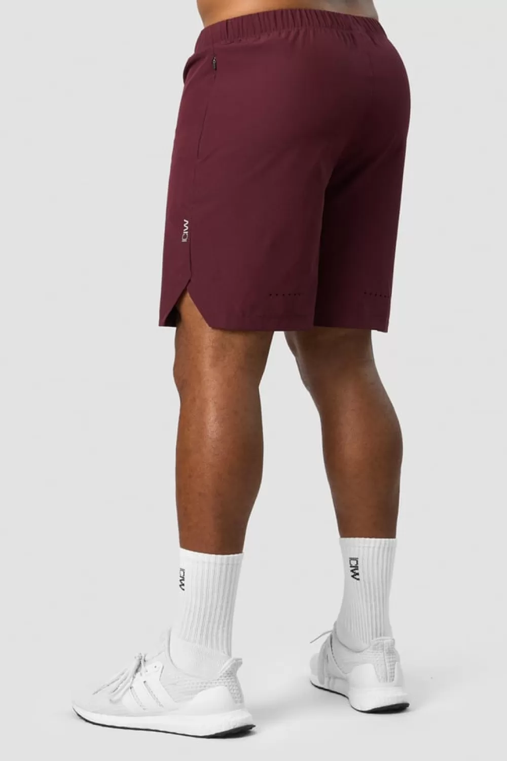 ICIW Ultimate Training Shorts Men Burgundy