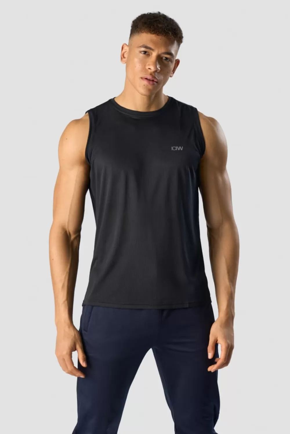 ICIW Ultimate Training Tank Men Black