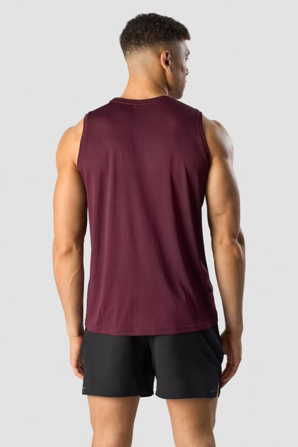 ICIW Ultimate Training Tank Men Burgundy