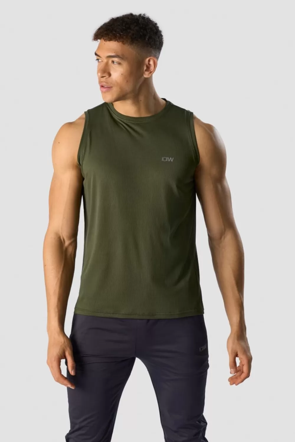 ICIW Ultimate Training Tank Men Green