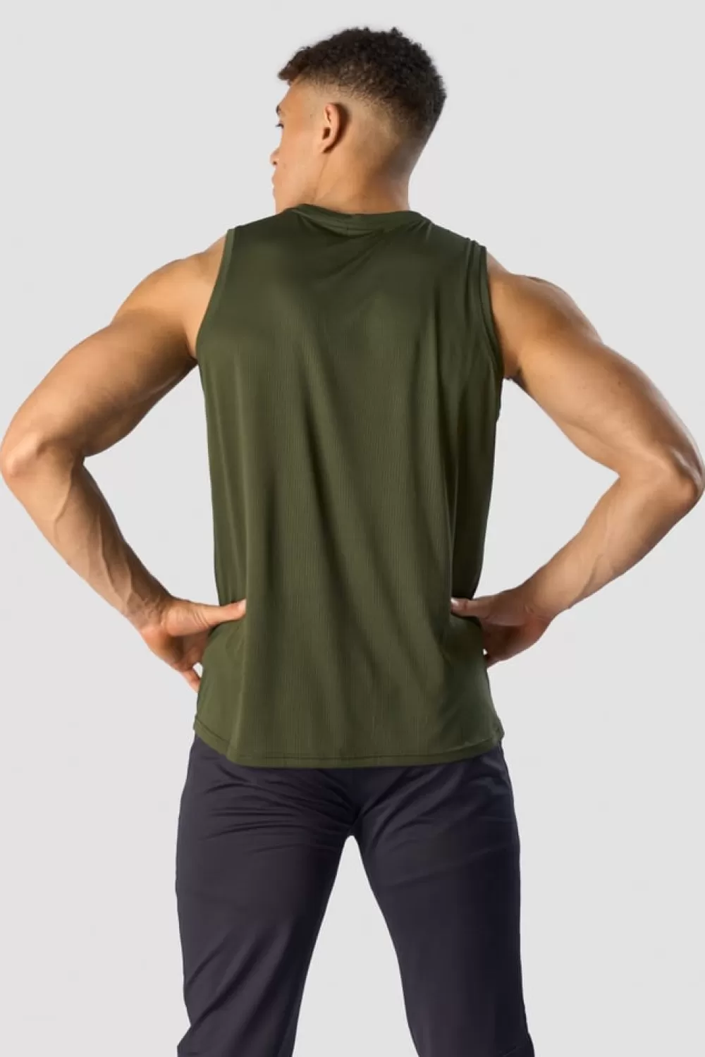 ICIW Ultimate Training Tank Men Green