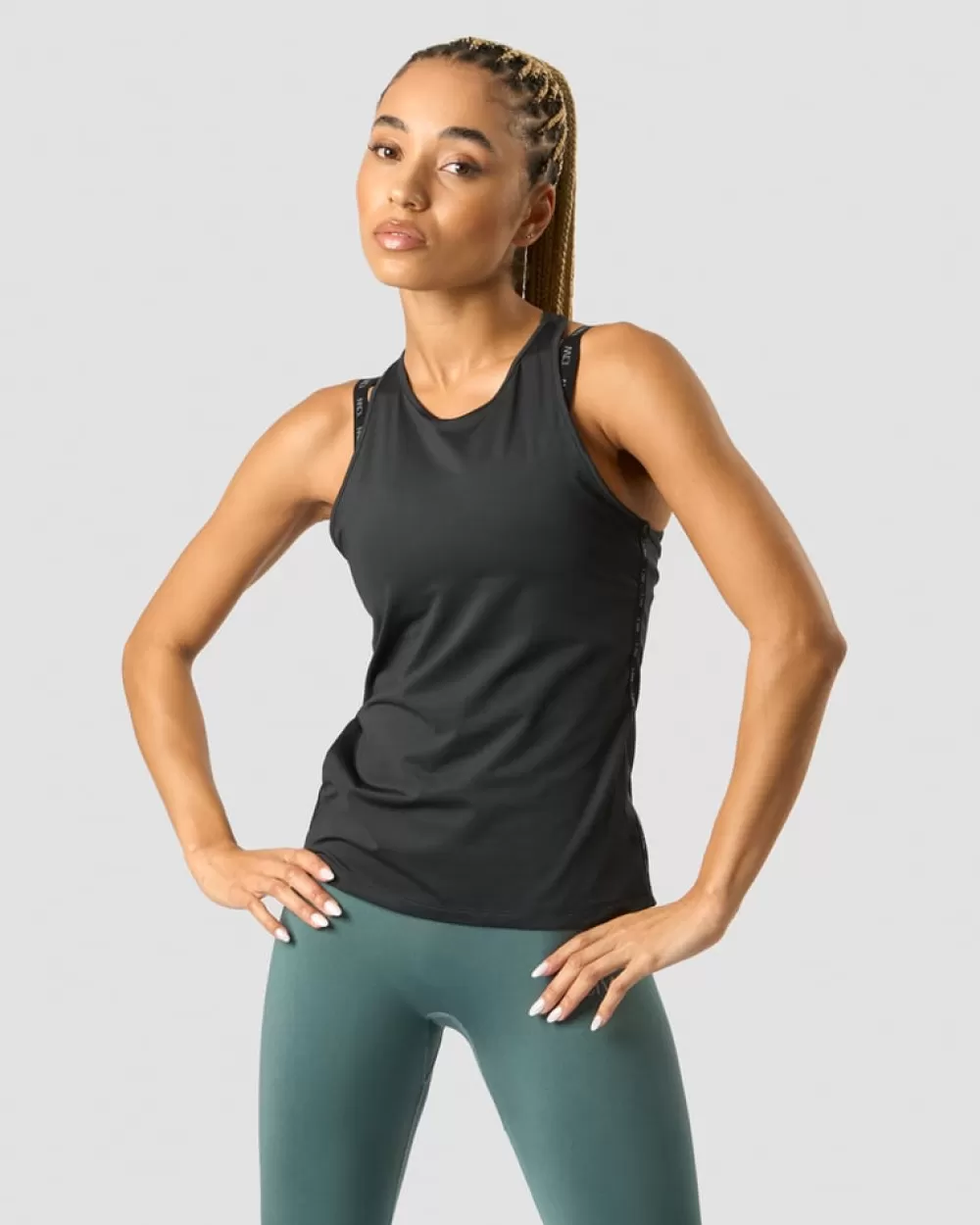 Women ICIW Ultimate Training Tank Top Black