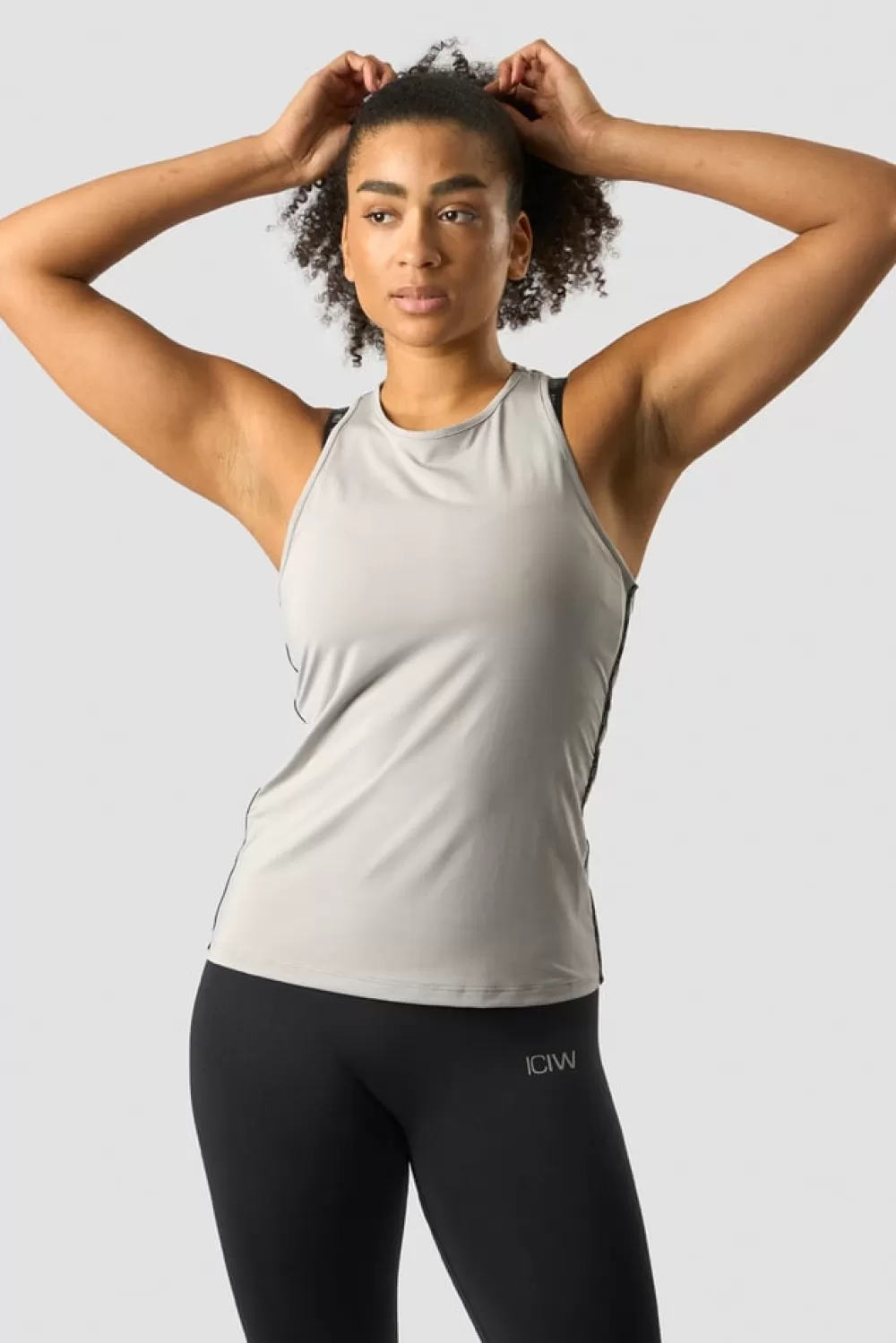 Women ICIW Ultimate Training Tank Top Grey