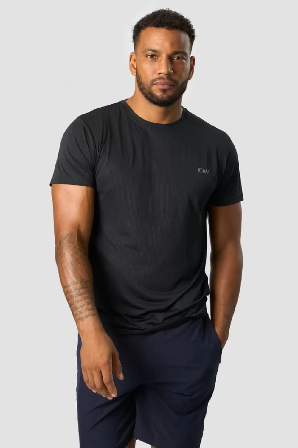 ICIW Ultimate Training Tee Black