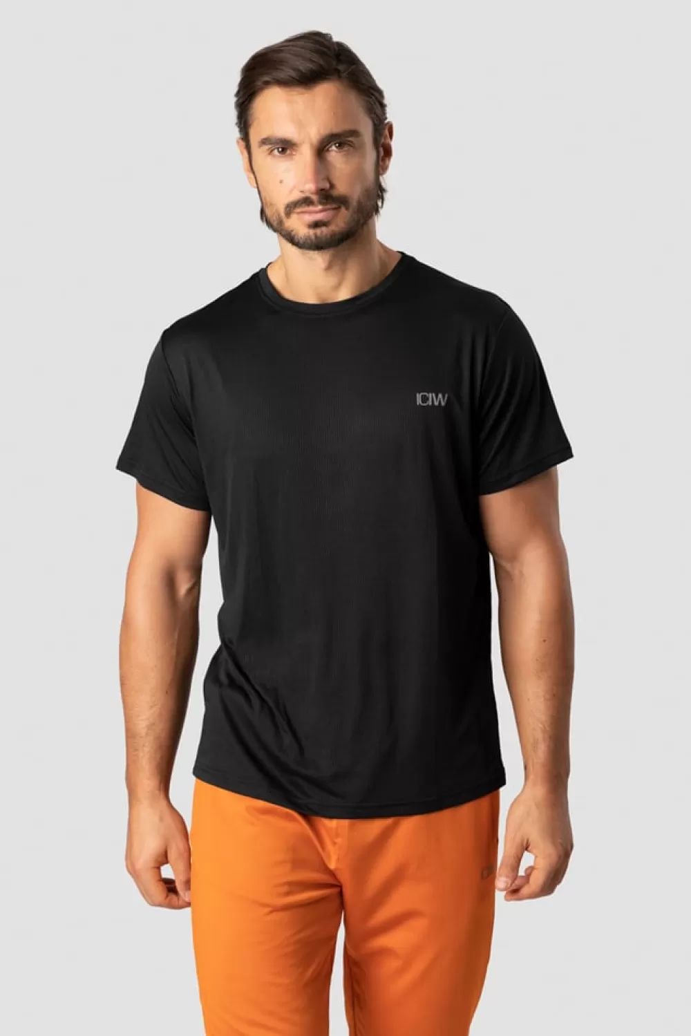 ICIW Ultimate Training Tee Black