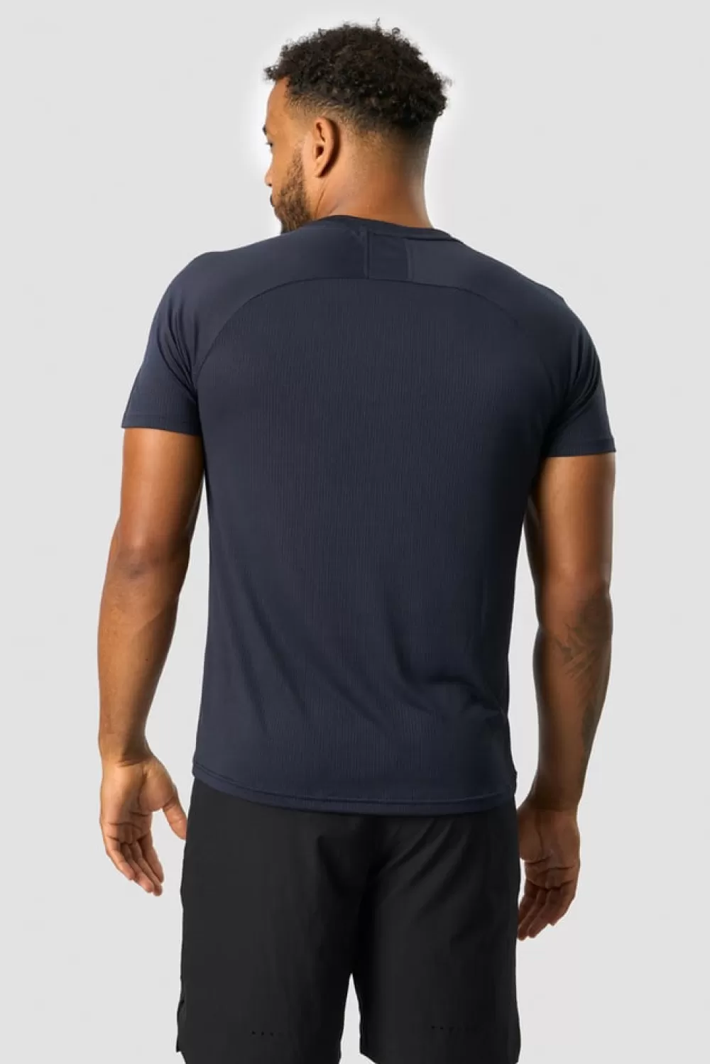 ICIW Ultimate Training Tee Navy