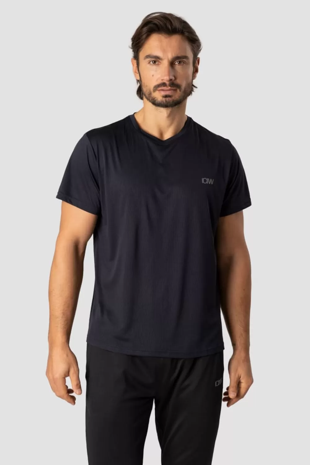 ICIW Ultimate Training Tee Navy