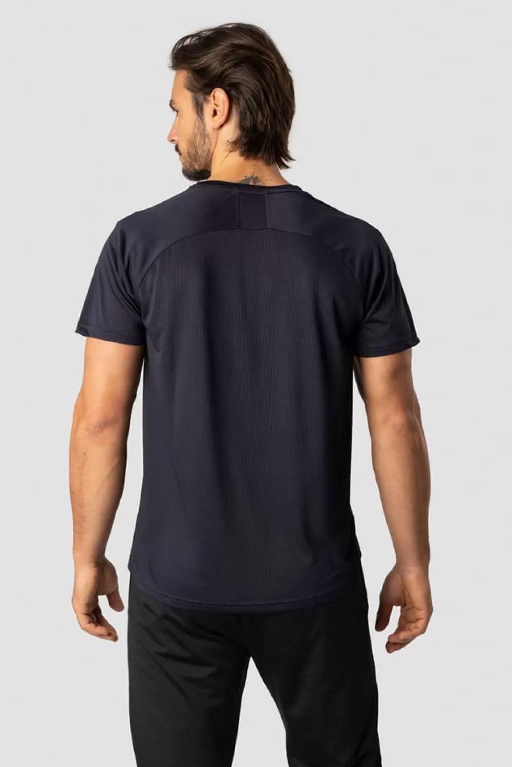 ICIW Ultimate Training Tee Navy