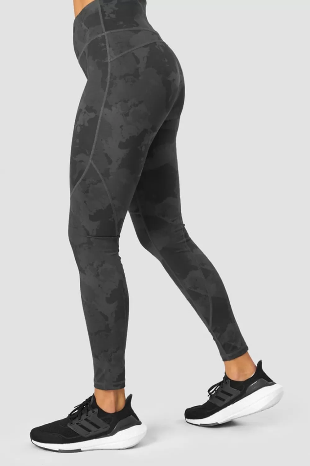 Women ICIW Ultimate Training Tights Wmn Black Camo