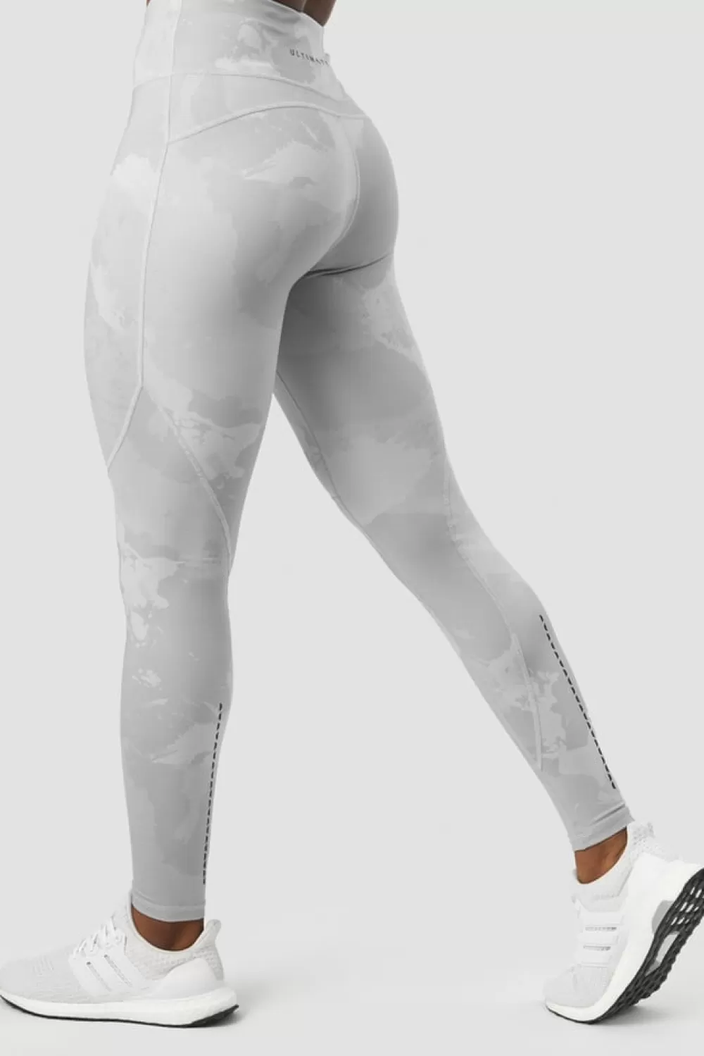 Women ICIW Ultimate Training Tights Wmn Grey Camo