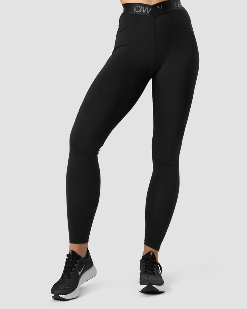 Women ICIW Ultimate Training V-shape Tights Black