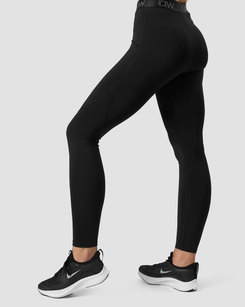 Women ICIW Ultimate Training V-shape Tights Black