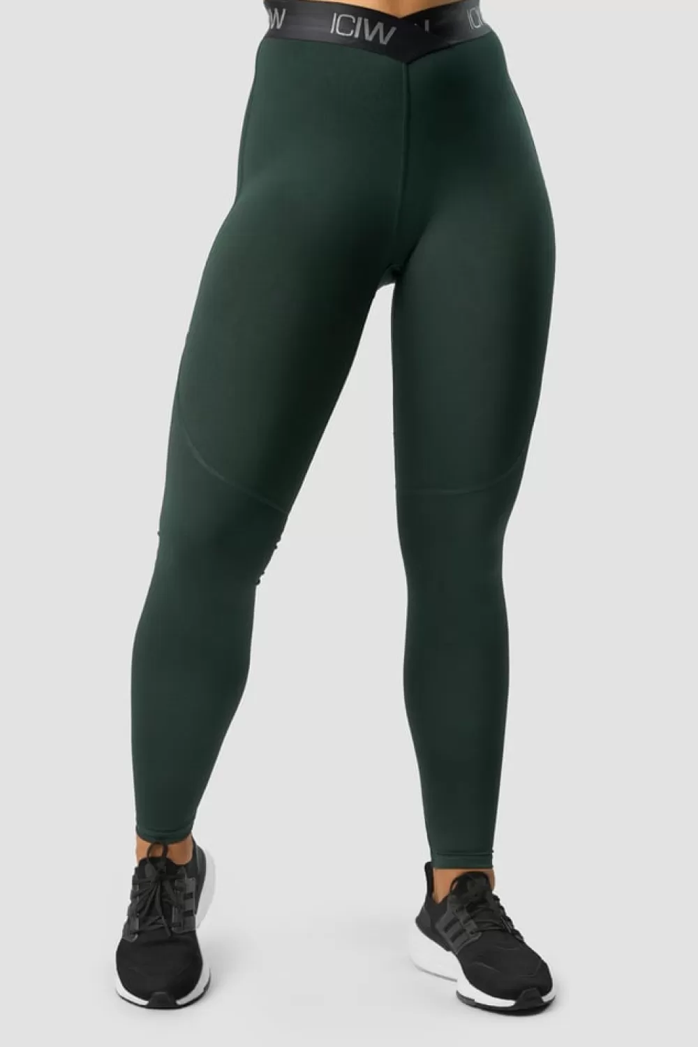 Women ICIW Ultimate Training V-shape Tights Deep Green