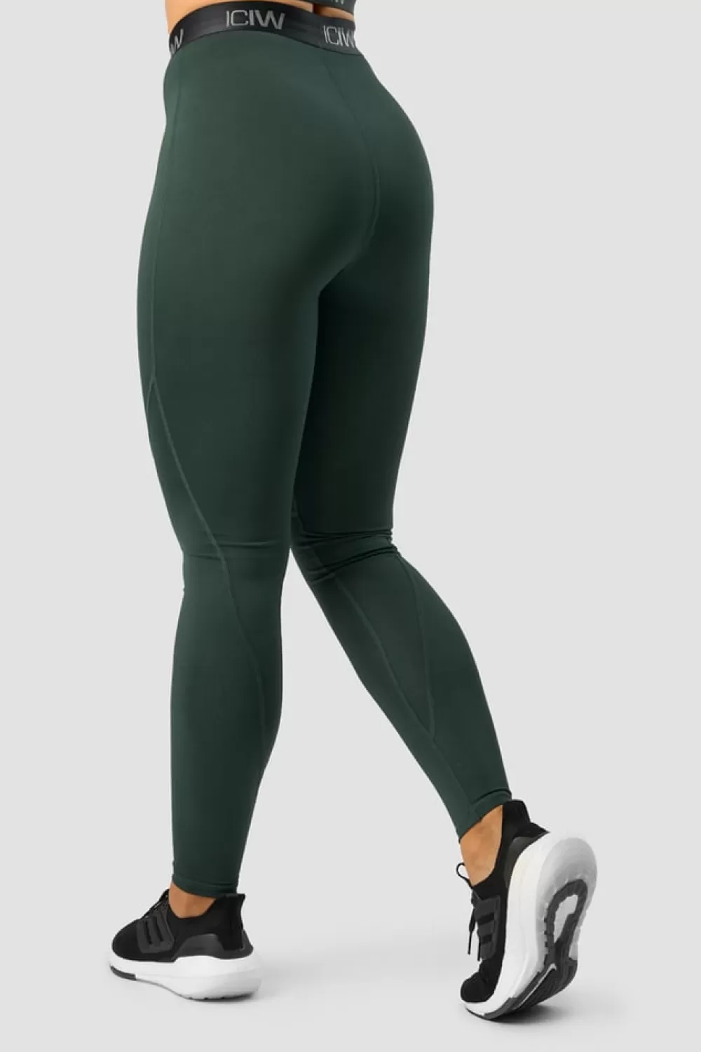 Women ICIW Ultimate Training V-shape Tights Deep Green