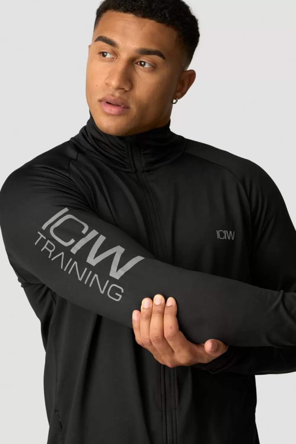 ICIW Ultimate Training Zipper Black