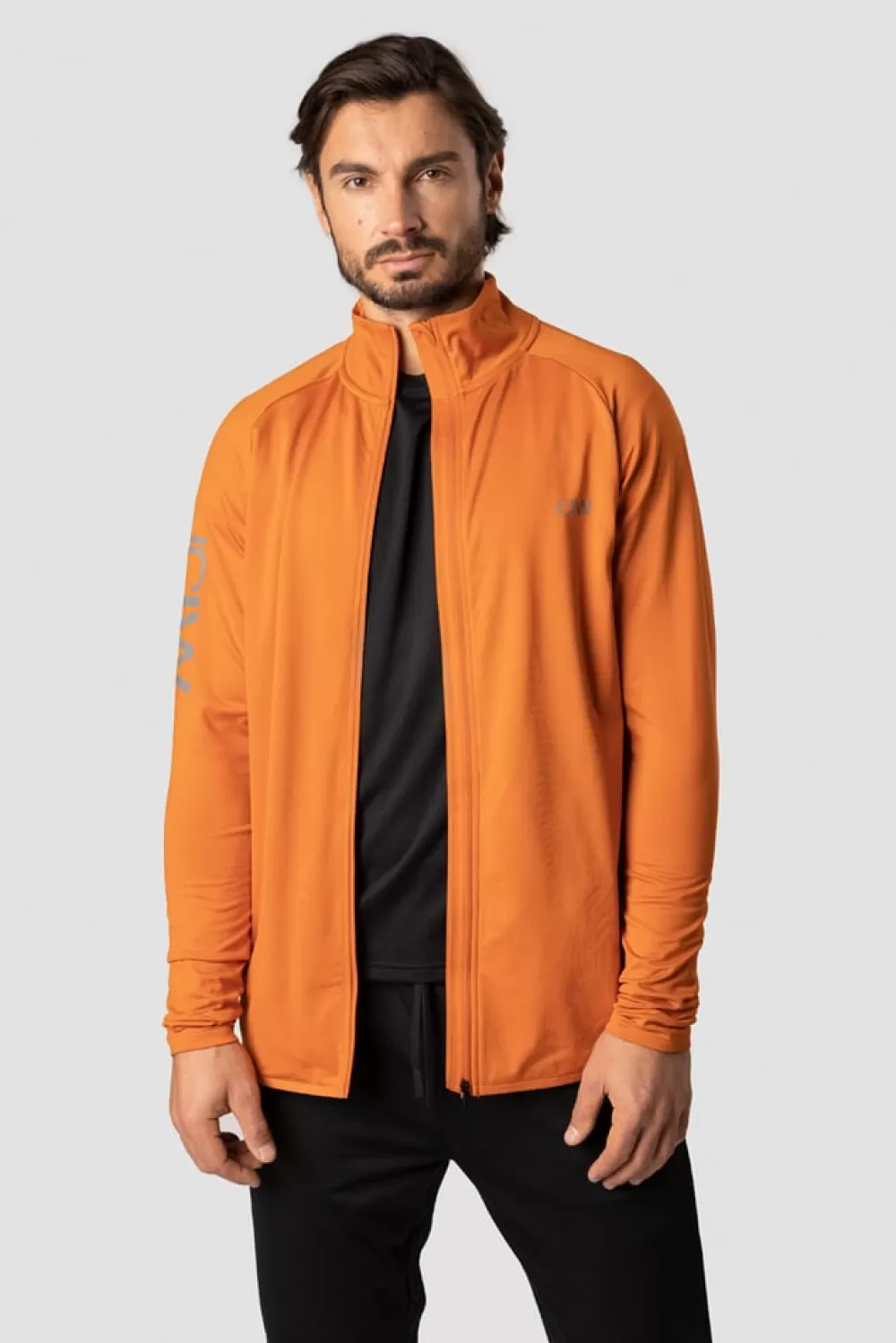 ICIW Ultimate Training Zipper Burnt Orange