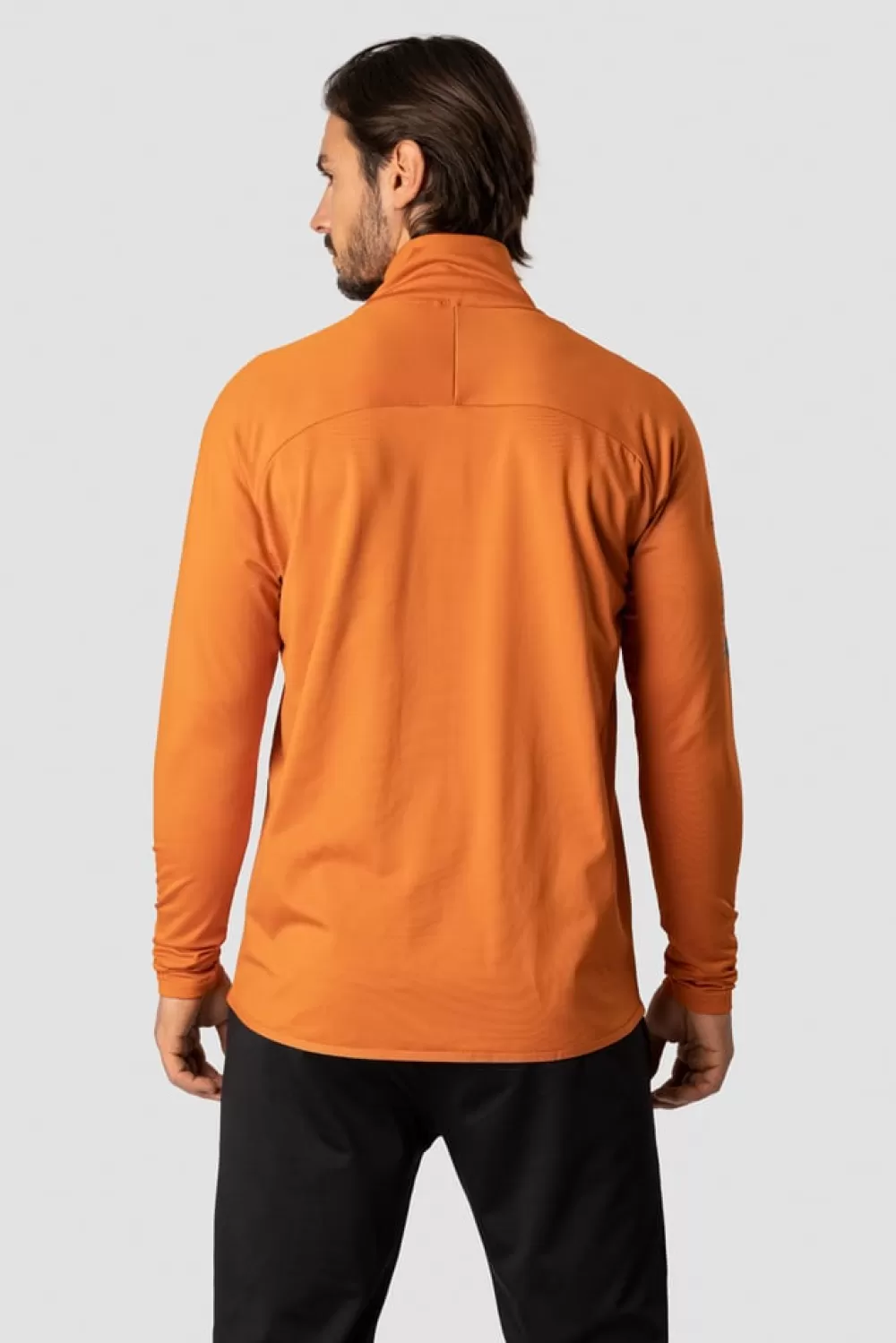 ICIW Ultimate Training Zipper Burnt Orange