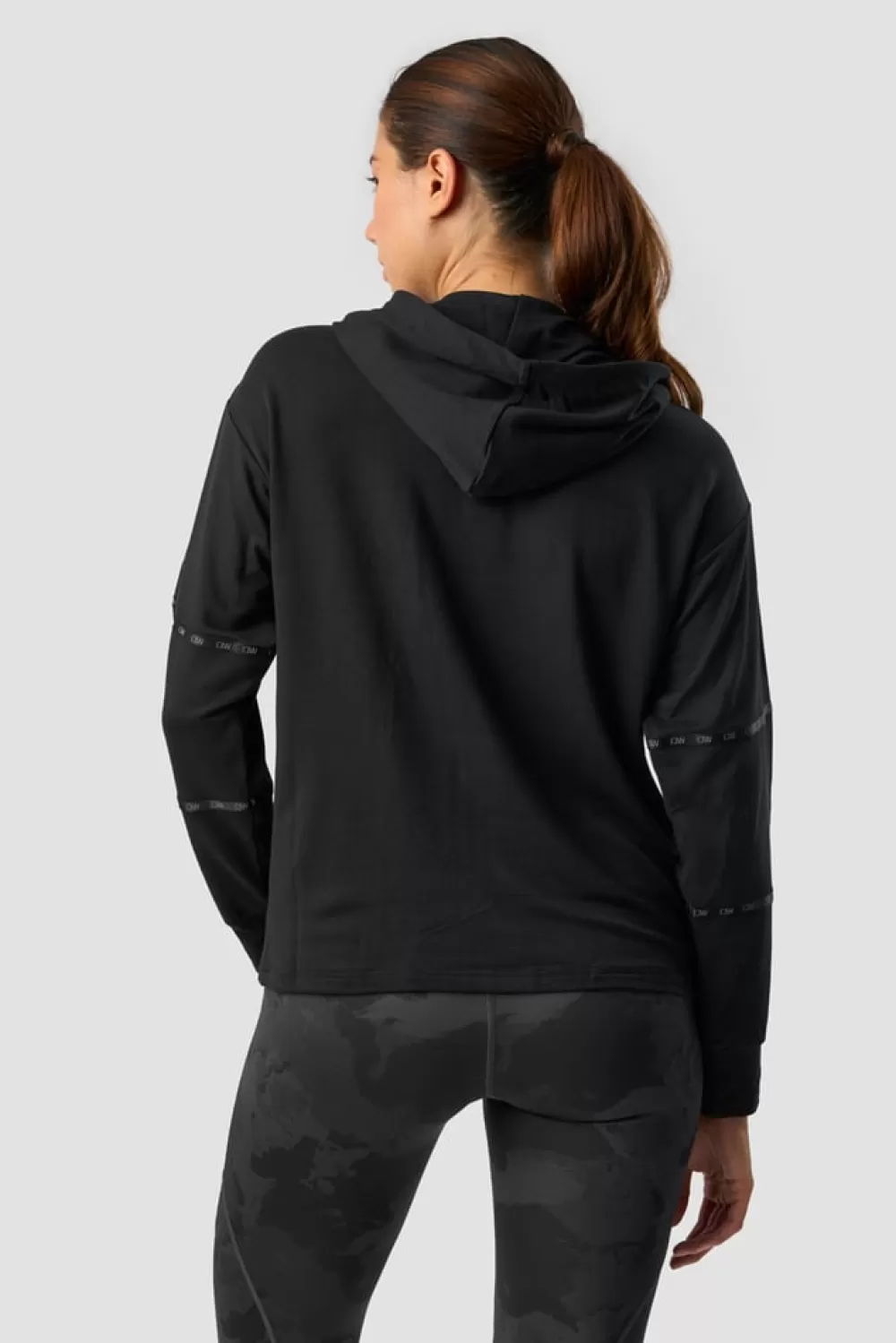 Women ICIW Ultimate Training Zipper Hoodie Black