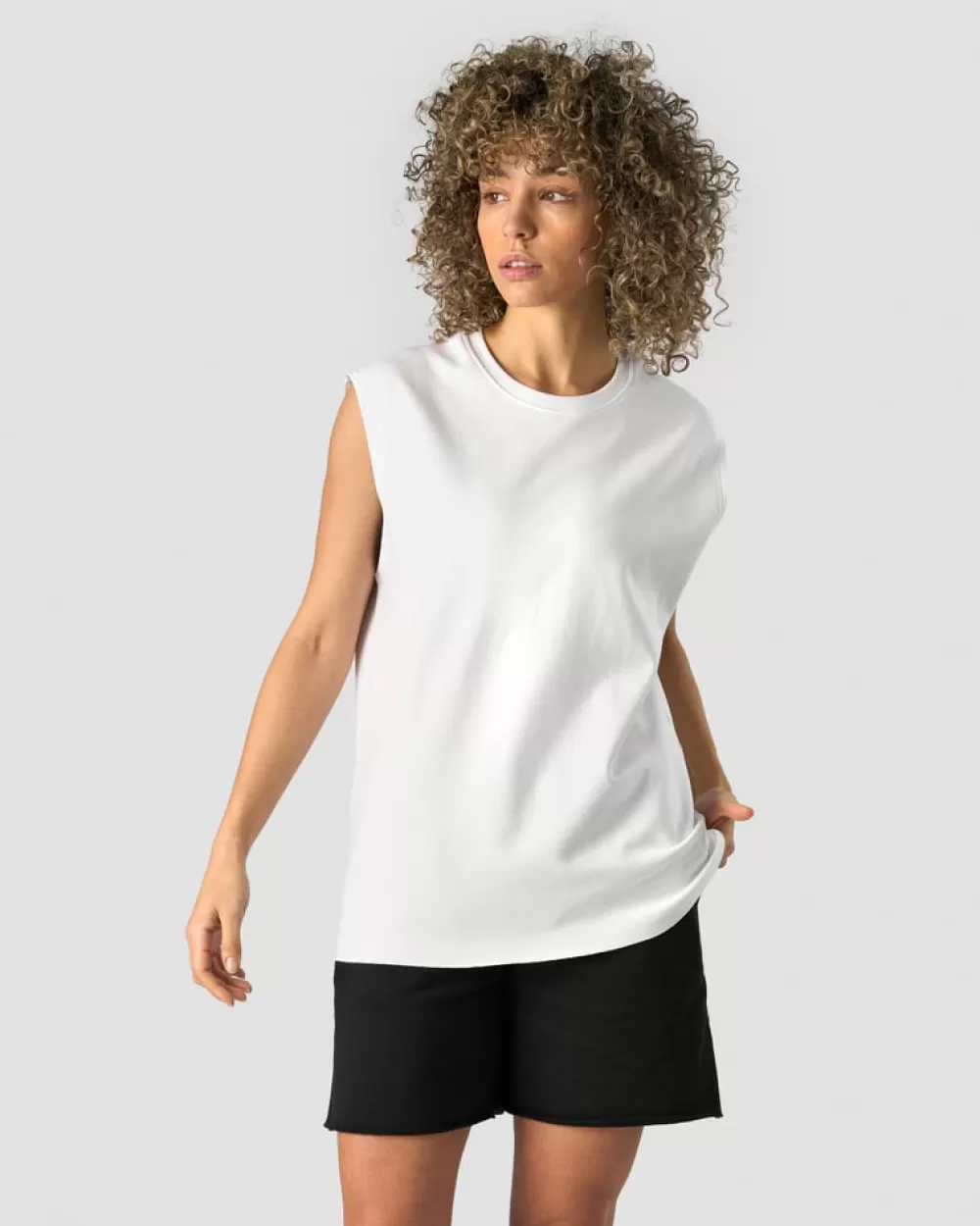 Women ICIW Unified Sleeveless T-shirt White