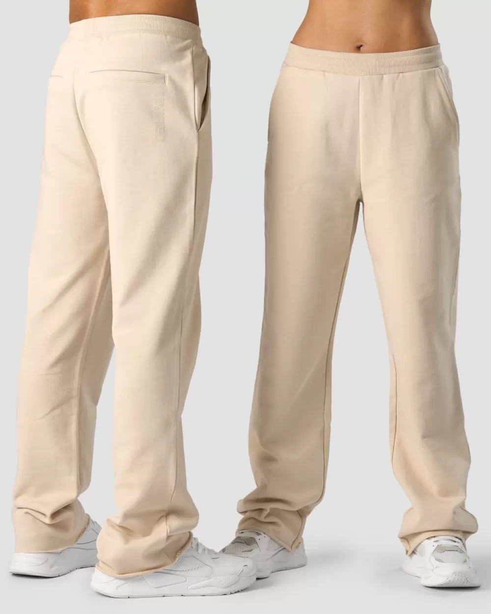 Women ICIW Unified Sweat Pants Beige