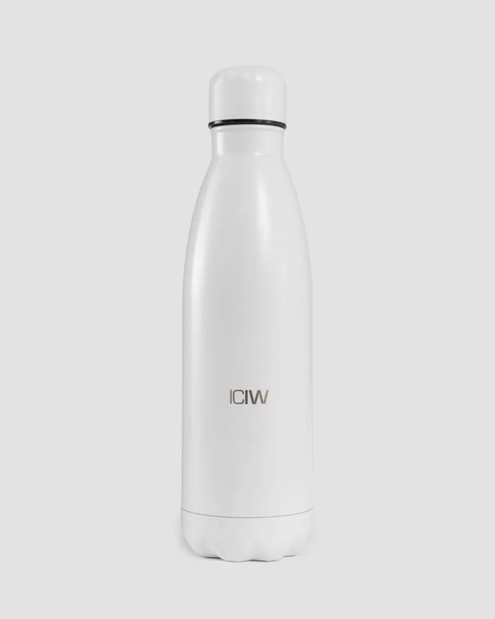 Women ICIW Water Bottle Stainless Steel 500ml White