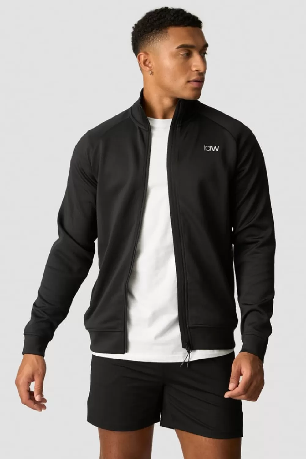 ICIW Workout Track Jacket Black Men