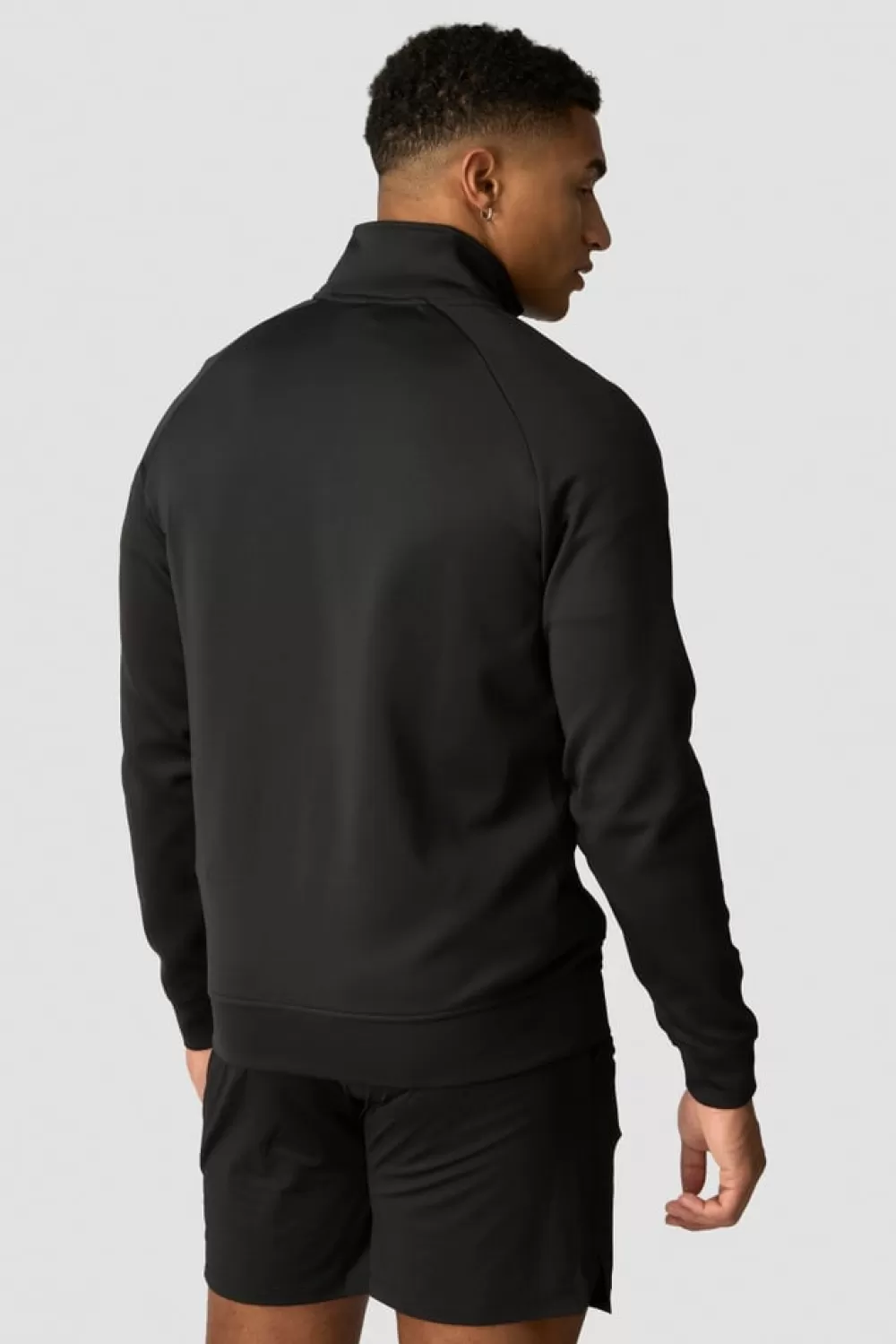 ICIW Workout Track Jacket Black Men