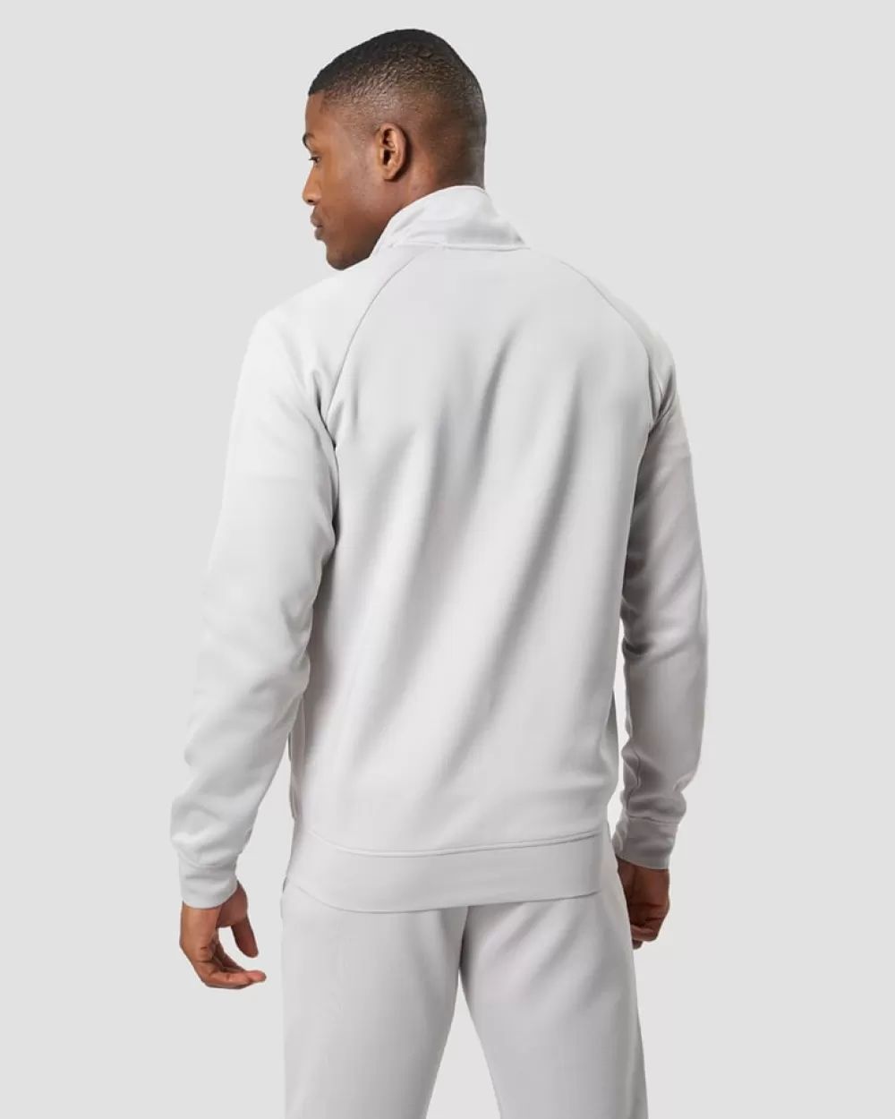 ICIW Workout Track Jacket Light Grey Men