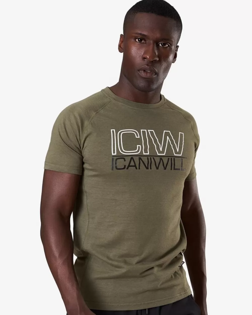 ICIW Workout Tri-Blend T-shirt Army Men