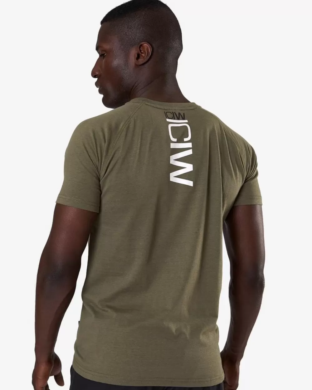 ICIW Workout Tri-Blend T-shirt Army Men